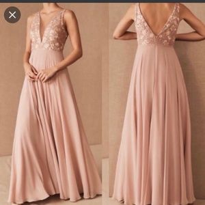BHLDN Jenny Yoo Kinsley Dress Size 6